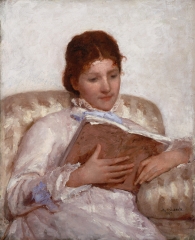 The Reader (1877)