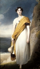 Maria, wife of Sir William Oglander, 6th Baronet