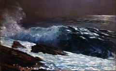 Sunlight on the Coast, 1890