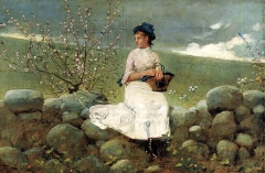 Peach Blossoms, 1878