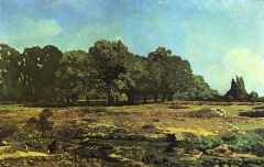 Avenue of Chestnut Trees near La Celle-Saint-Cloud, 1865