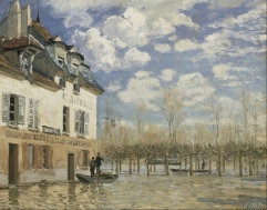 Flood at Port-Marly, 1876