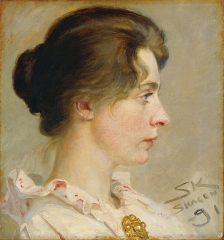 Marie Krøyer, 1891