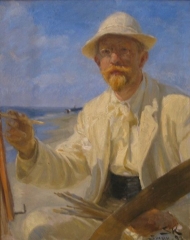 Self portrait, 1897