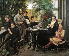 The Hirschsprung family, 1881
