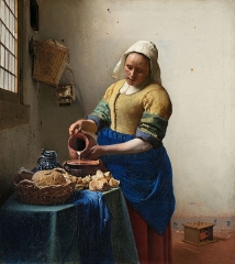 The Milkmaid (c. 1658)