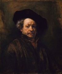 Self-Portrait, 1660-Rembrandt Harmenszoon van Rijn