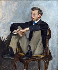 Portrait of Renoir, 1867