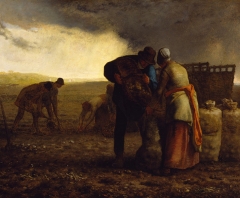 The Potato Harvest (1855)