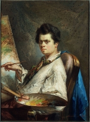 Portrait of Louis-Alexandre Marolles, 1841