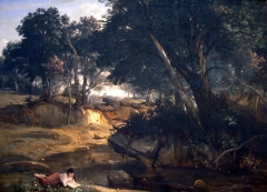 View of the Forest of Fontainebleau (1830)