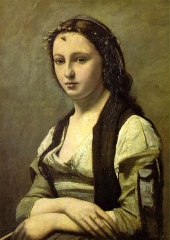 Woman with a Pearl, 1868–70