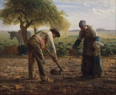Potato Planters, 1861