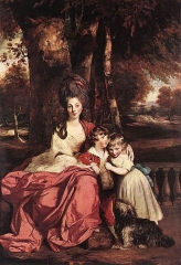 Lady Elizabeth Delmé and Her Children, 1779