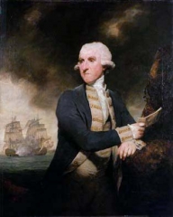 Admiral Hood, 1783