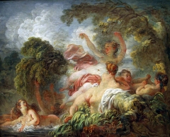The Bathers, circa 1765