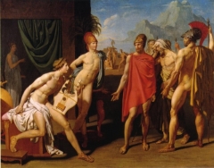 The Envoys of Agamemnon, 1801