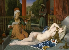 Odalisque with Slave, 1842