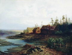 Rafts (1873)