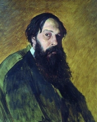 Portrait of Savrasov by Vasily Perov, 1878