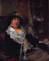 Marie Samary of the Odéon Theater, c. 188