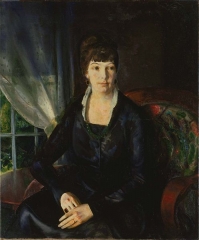Emma at the Window (1920)