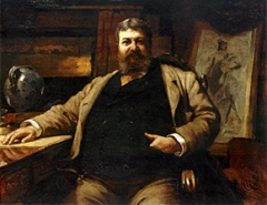 Portrait of Henry Hobson Richardson (1886)