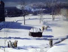 Blue Snow the Battery (1910)