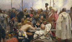 Reply of the Zaporozhian Cossacks (1891)