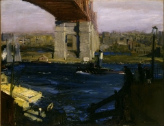 The Bridge, Blackwell's Island 1909)