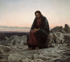 Christ in the Desert, 1872