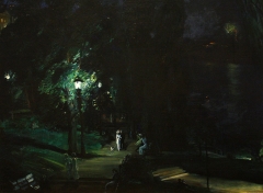 Summer Night, Riverside Drive (1909)