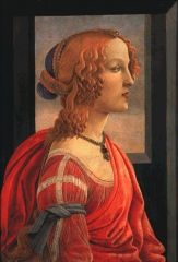 La Bella Simonetta Simonetta Vespucci, c. 1480–1485