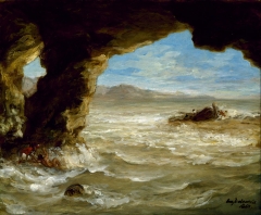 Shipwreck on the Coast, 1862