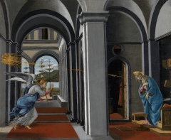Annunciation, c. 1490