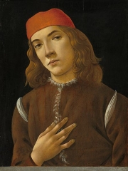Portrait of a Young Man c. 1482-1485