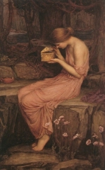 Psyche Opening the Golden Box