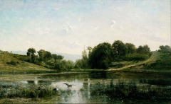 The Ponds of Gylieu , 1853