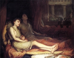 Sleep and his Half-brother Death, 1874