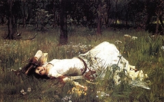 John William Waterhouse Painting 1889