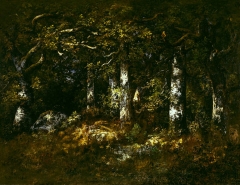 Forest of Fontainebleau, 1868