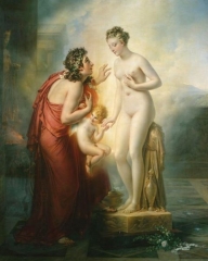 Pygmalion et Galatée, 1819