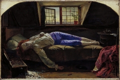 The Death of Chatterton, 1856