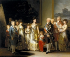 Charles IV of Spain and His Family, 1800