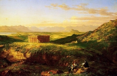 Temple of Segesta (1843)