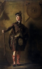 Raeburn's portrait of Alexander Ranaldson MacDonell of Glengarry (1812)