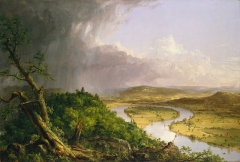 The Oxbow (The Connecticut River near Northampton) (1836)