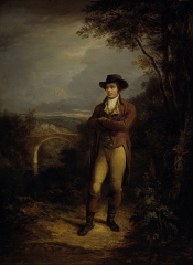Alexander Nasmyth - Robert Burns, 1759 – 1796. Poet