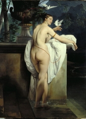 Portrait, Ballerina Carlotta Chabert as Venus (1830)