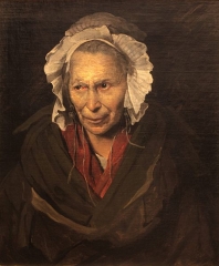 La Monomane de l'envie (Insane Woman), 1822
